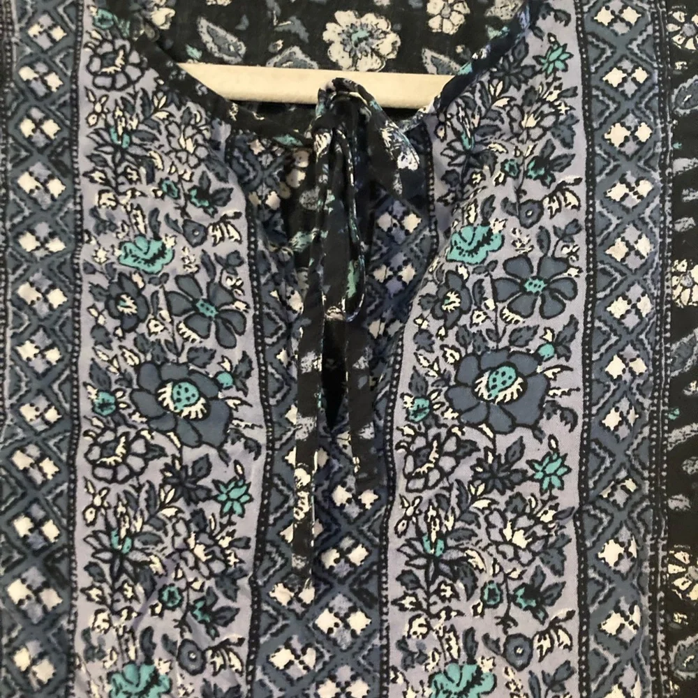 Lucky Brand Floral Blouse - Picture 9 of 10